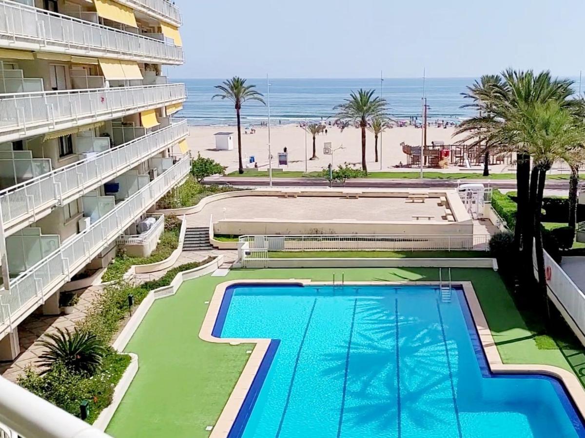 Playa de GandiaAguamarina Gandia公寓 外观 照片