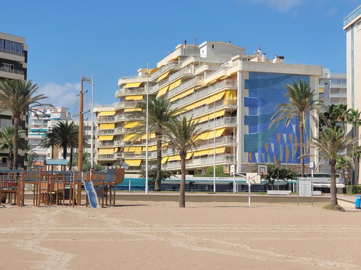 Playa de GandiaAguamarina Gandia公寓 外观 照片