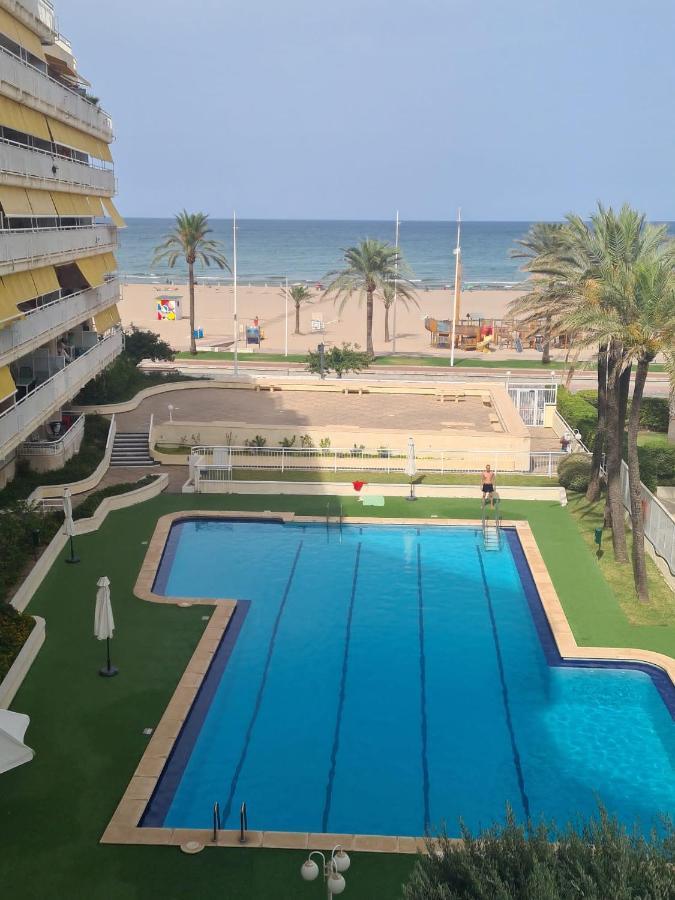 Playa de GandiaAguamarina Gandia公寓 外观 照片