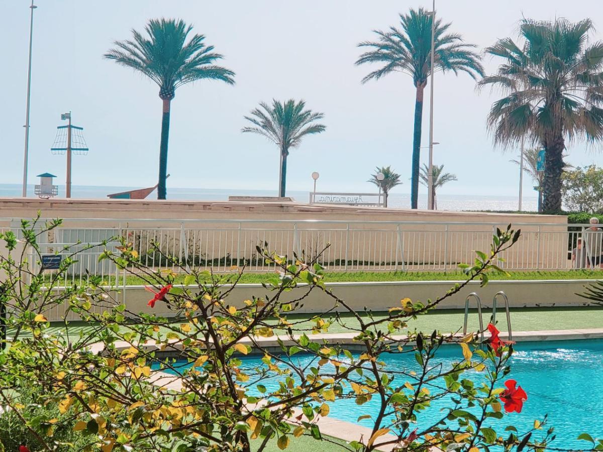 Playa de GandiaAguamarina Gandia公寓 外观 照片