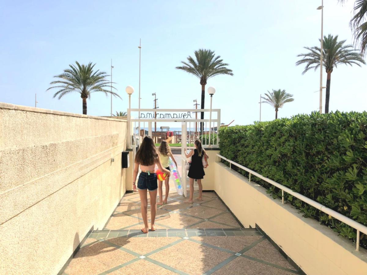 Playa de GandiaAguamarina Gandia公寓 外观 照片