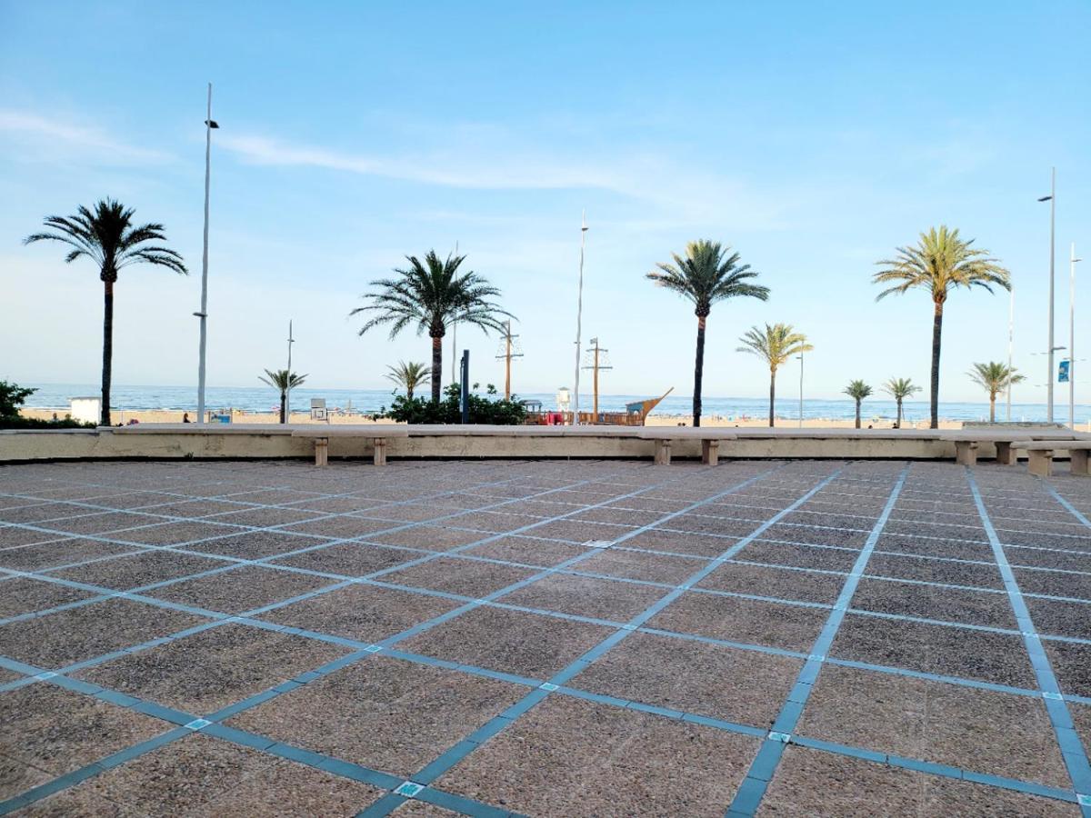 Playa de GandiaAguamarina Gandia公寓 外观 照片