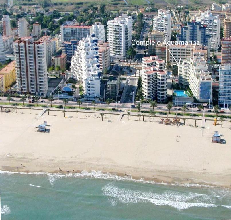 Playa de GandiaAguamarina Gandia公寓 外观 照片