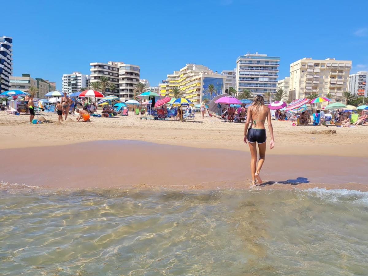 Playa de GandiaAguamarina Gandia公寓 外观 照片