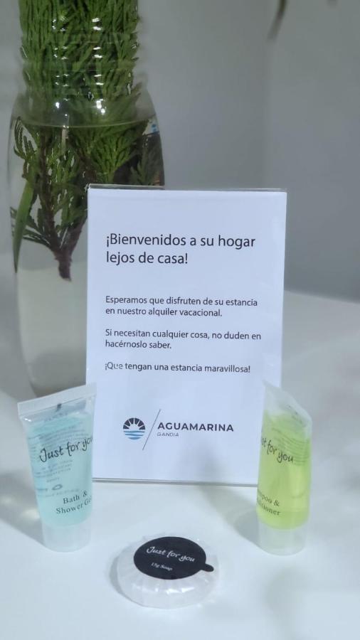 Playa de GandiaAguamarina Gandia公寓 外观 照片